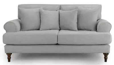 Summer 2-Seater Sofa - Grey, Fabric