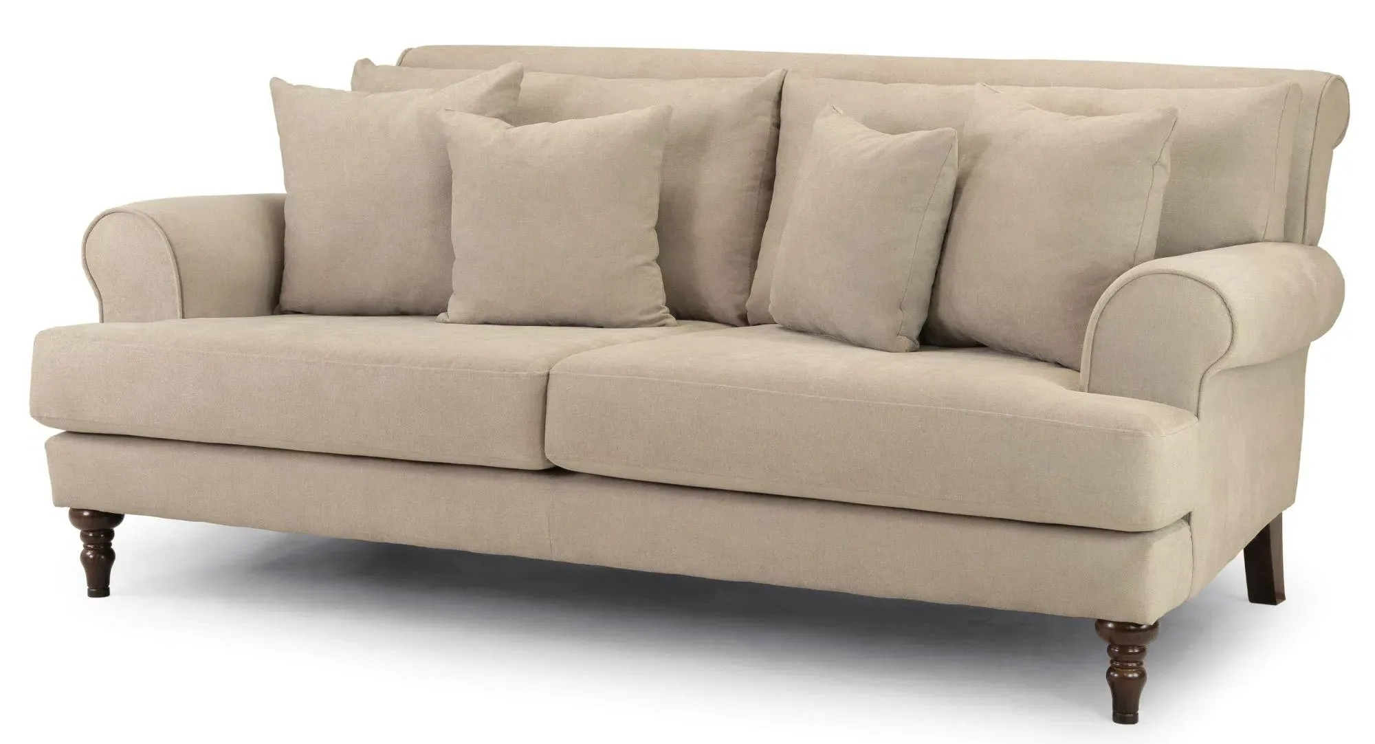 Summer 3-Seater Sofa - Beige, Fabric
