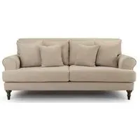 Summer 3-Seater Sofa - Beige, Fabric