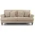 Summer 3-Seater Sofa - Beige, Fabric