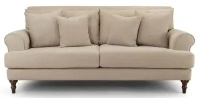 Summer 3-Seater Sofa - Beige, Fabric image