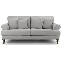Summer 3-Seater Sofa - Grey, Fabric