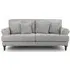 Summer 3-Seater Sofa - Grey, Fabric