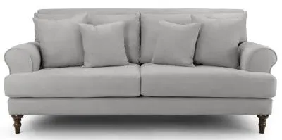 Summer 3-Seater Sofa - Grey, Fabric