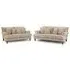 Summer 3+2 Seater Sofa Set - Beige, Fabric