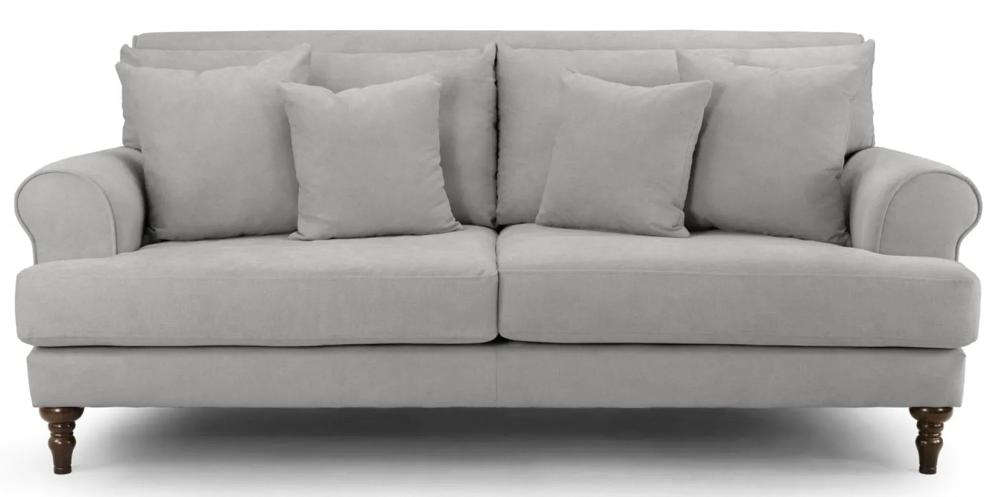 Summer 3+2 Seater Sofa Set - Grey, Fabric