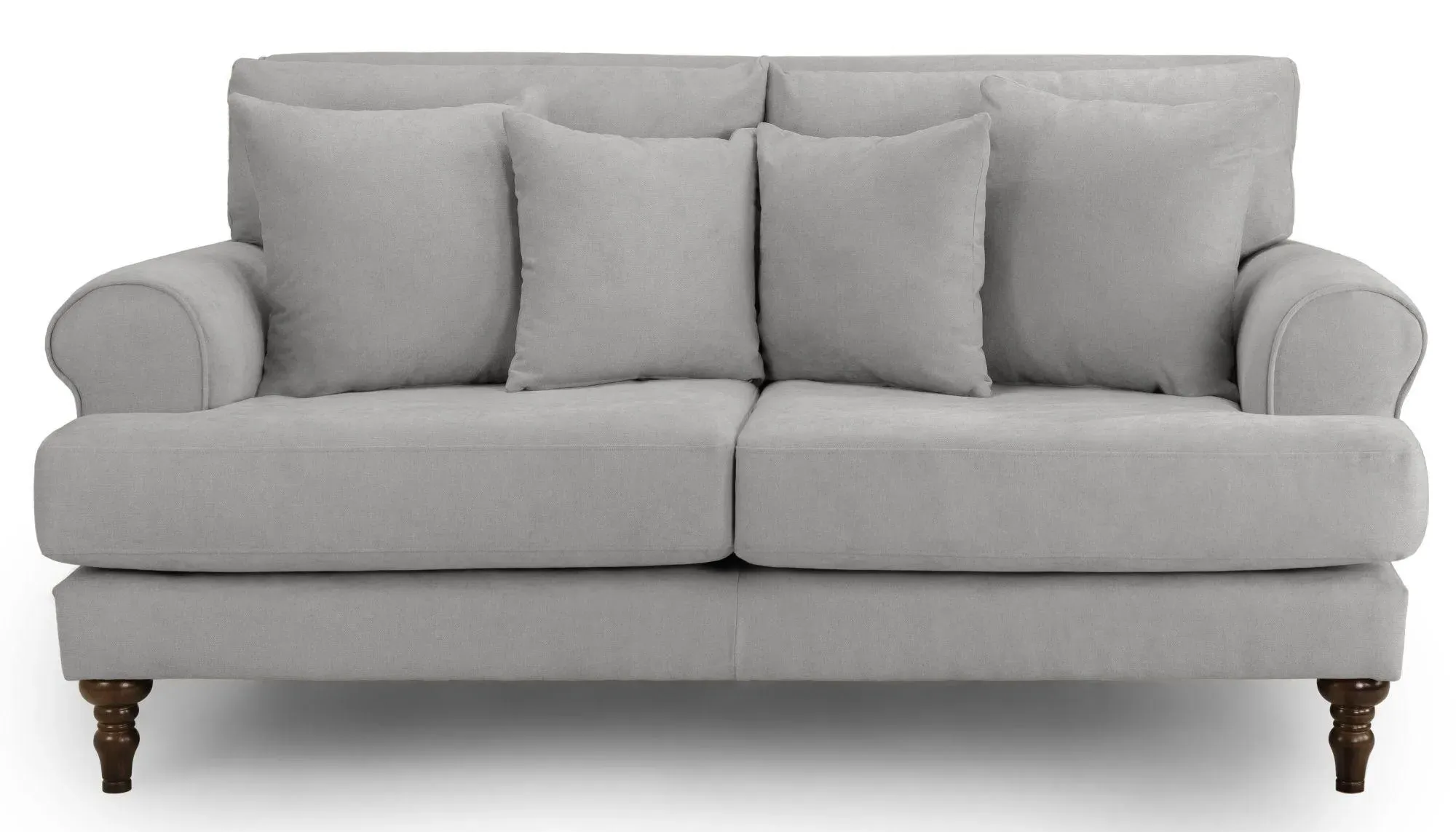 Summer 3+2 Seater Sofa Set - Grey, Fabric