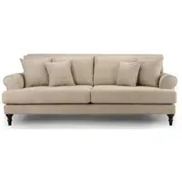 Summer 4-Seater Sofa - Beige, Fabric