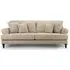 Summer 4-Seater Sofa - Beige, Fabric