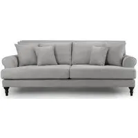 Summer 4-Seater Sofa - Grey, Fabric