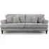 Summer 4-Seater Sofa - Grey, Fabric
