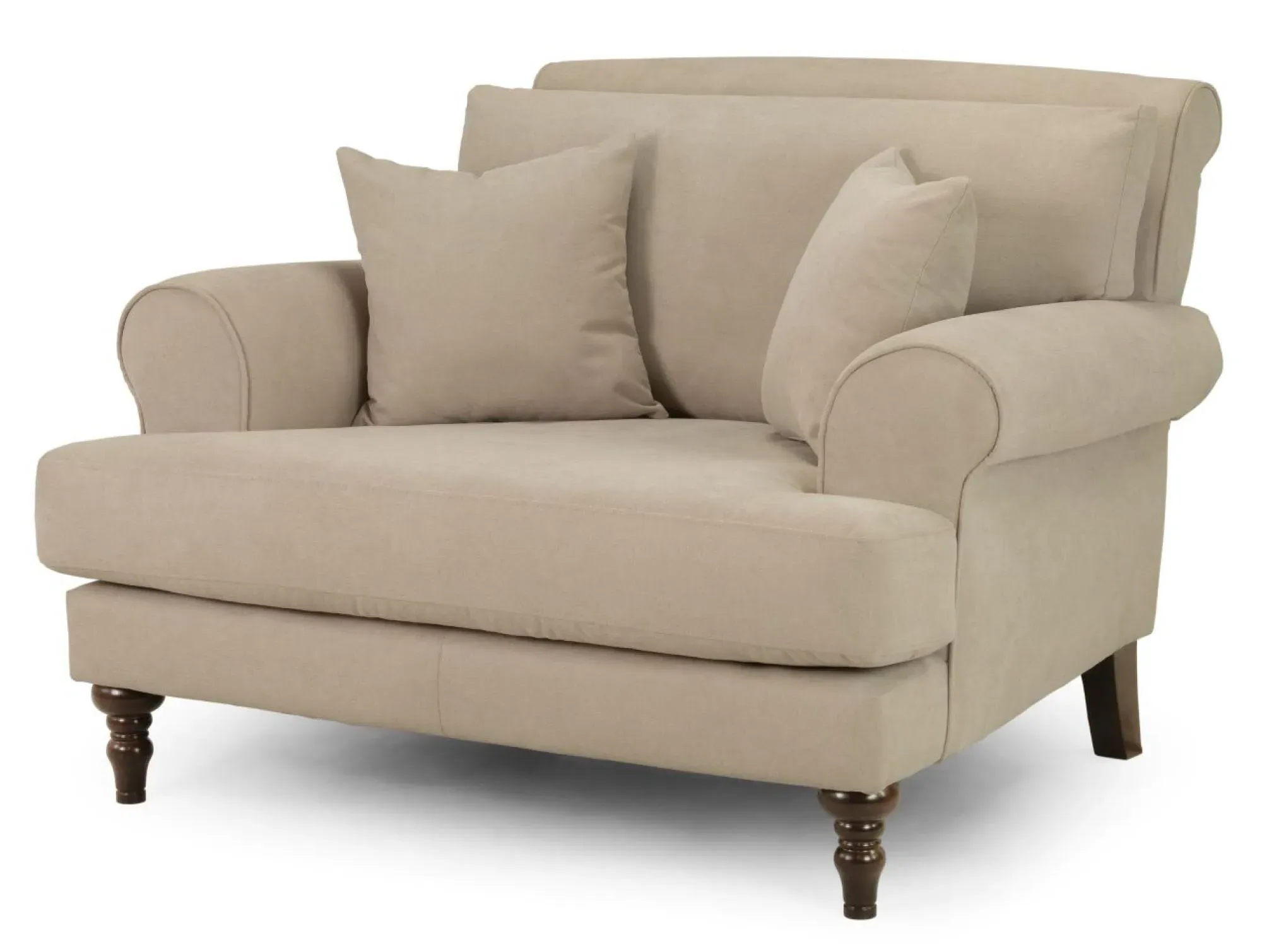 Summer Fabric Armchair - Beige