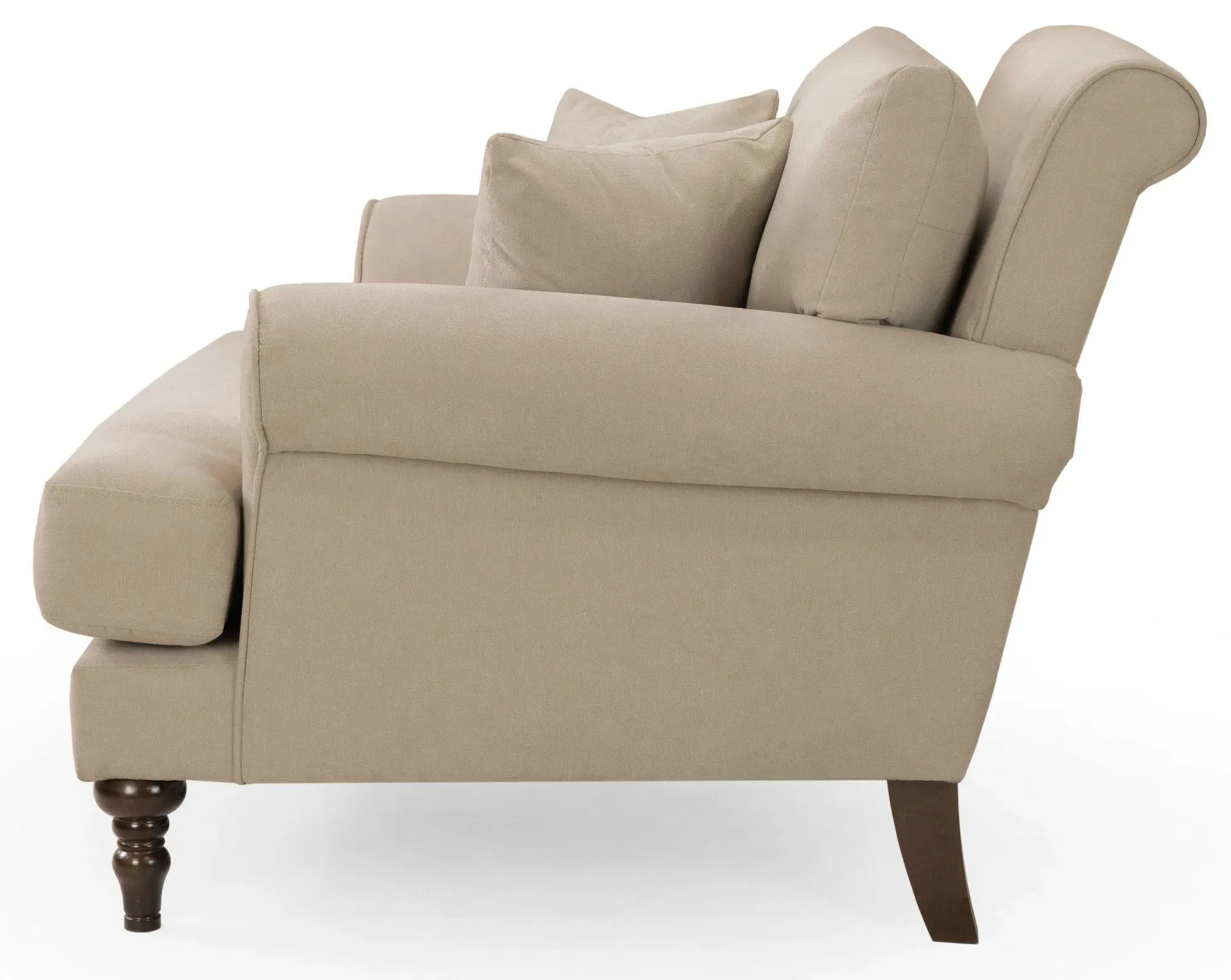 Summer Fabric Armchair - Beige