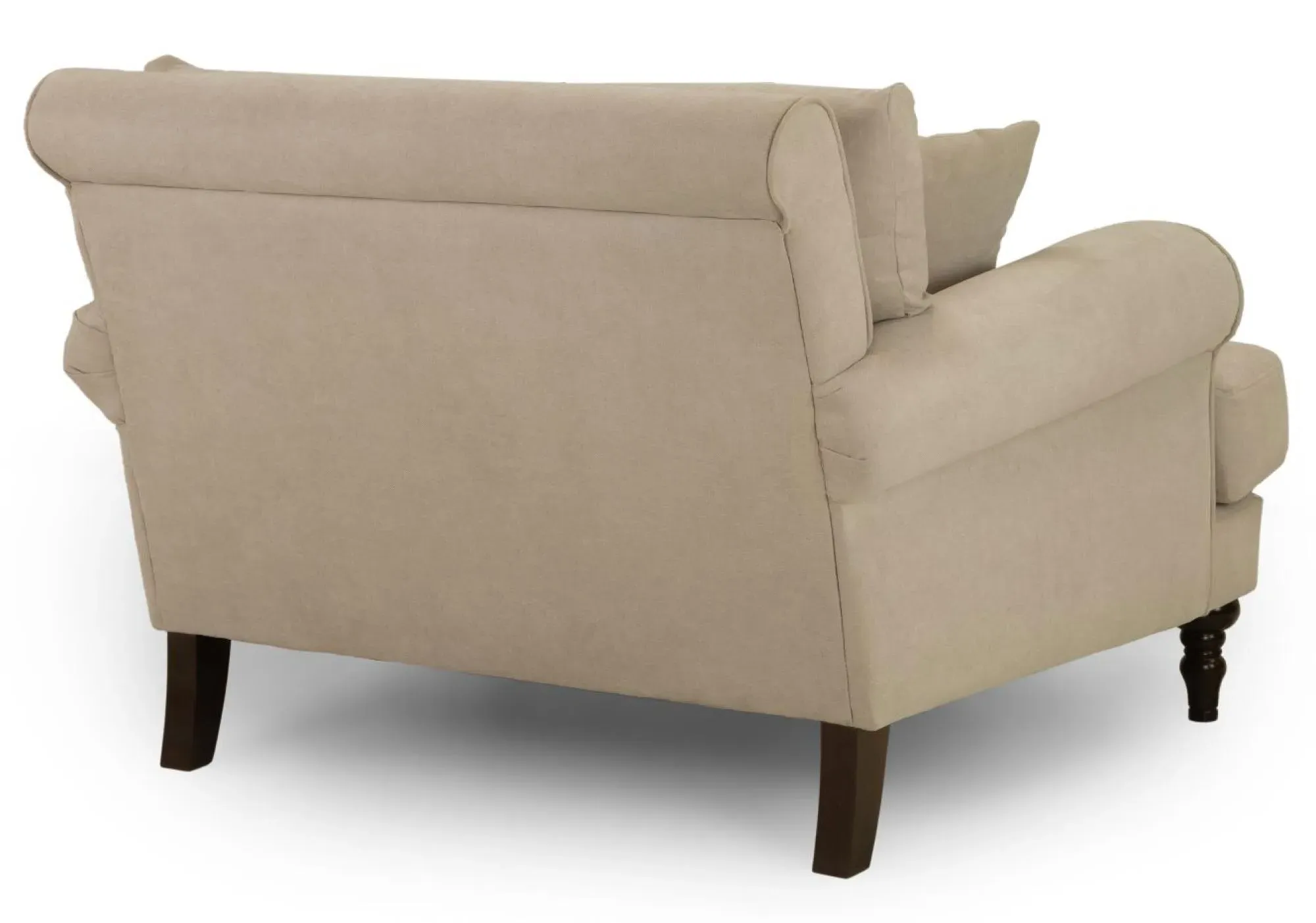 Summer Fabric Armchair - Beige