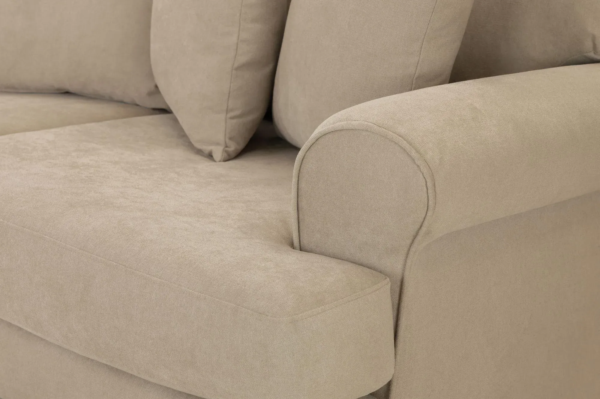 Summer Fabric Armchair - Beige
