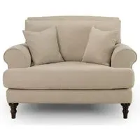 Summer Fabric Armchair - Beige