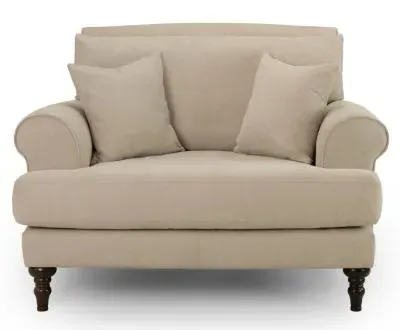 Summer Fabric Armchair - Beige image