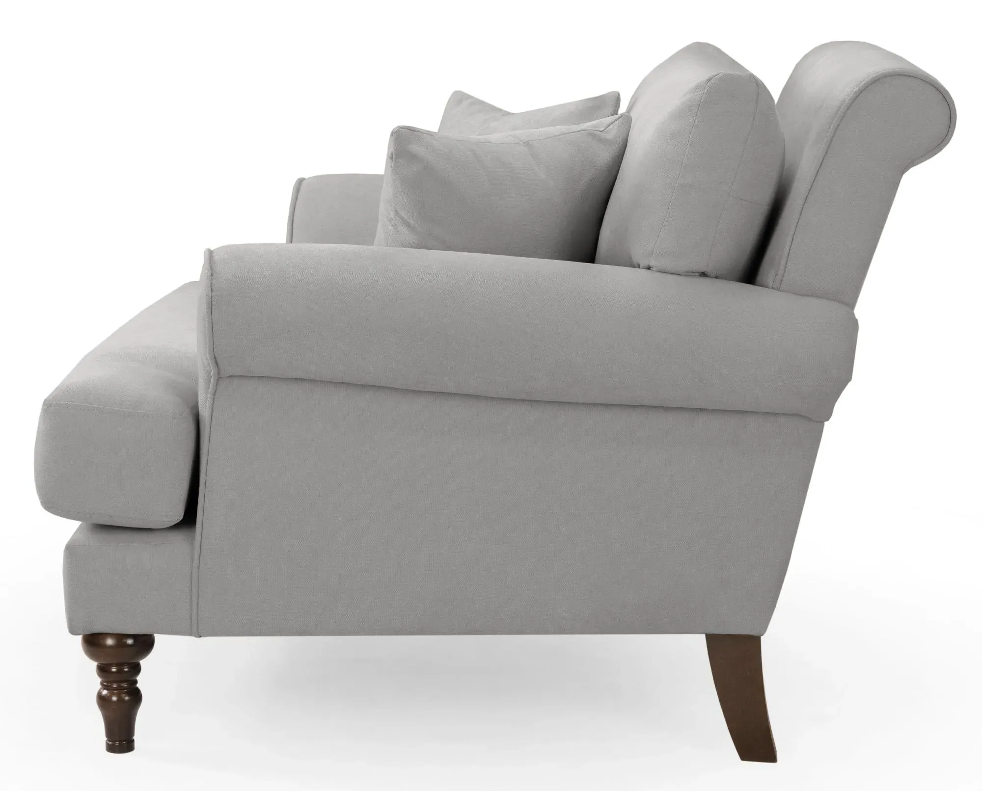 Summer Fabric Armchair - Grey
