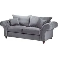 Windsor Fullback 2-Seater Sofa - Grey