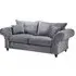 Windsor Fullback 2-Seater Sofa - Grey