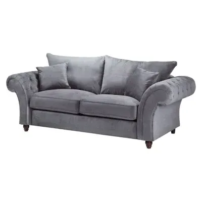 Windsor Fullback 2-Seater Sofa - Grey