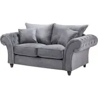 Windsor Fullback 2-Seater Sofa - Grey