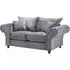 Windsor Fullback 2-Seater Sofa - Grey