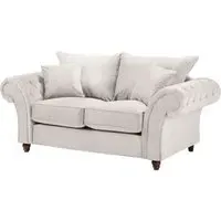 Windsor Fullback 2-Seater Sofa - Stone