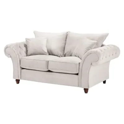Windsor Fullback 2-Seater Sofa - Stone