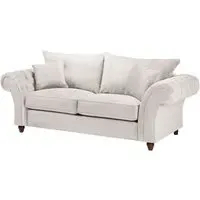 Windsor Fullback 3-Seater Sofa - Stone