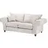 Windsor Fullback 3-Seater Sofa - Stone