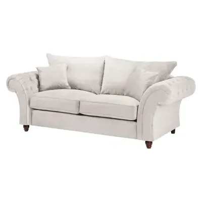 Windsor Fullback 3-Seater Sofa - Stone
