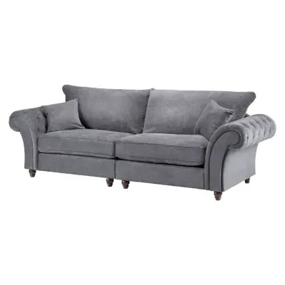 Windsor Fullback 4-Seater Sofa - Grey image