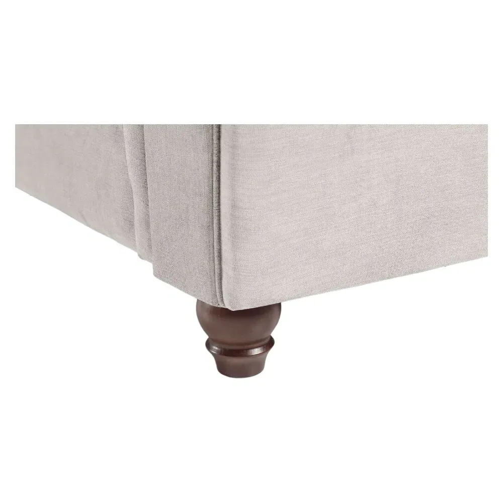 Windsor Fullback 4-Seater Sofa - Stone