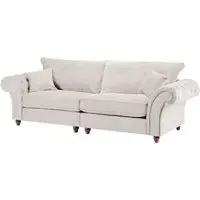 Windsor Fullback 4-Seater Sofa - Stone