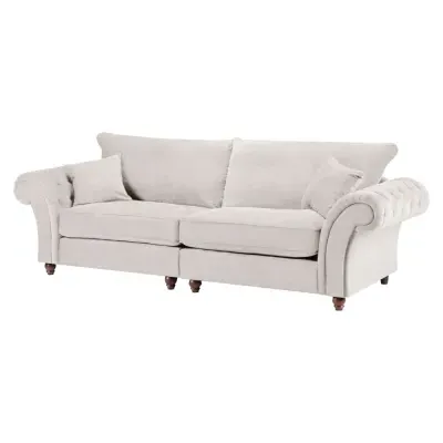 Windsor Fullback 4-Seater Sofa - Stone