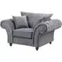 Windsor Fullback Armchair - Grey