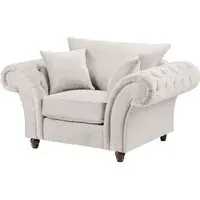 Windsor Fullback Armchair - Stone