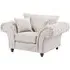 Windsor Fullback Armchair - Stone