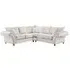 Windsor Fullback Large Corner Sofa - Stone