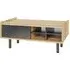 Aarhus Coffee Table - Anthracite, Oak