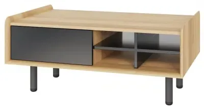 Aarhus Coffee Table - Anthracite, Oak image
