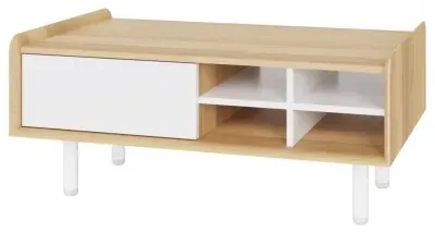 Aarhus Coffee Table - White, Oak image
