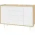 Aarhus Large Sideboard - White, Oak