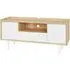 Aarhus TV Unit - White, Oak