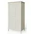 Alwin 2 Door Wardrobe - Grey