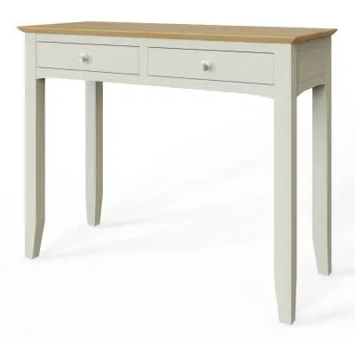 Alwin 2 Drawer Dressing Table - Grey image
