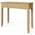 Alwin 2 Drawer Dressing Table - Oak