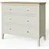 Alwin 2+2 Drawer Chest - Grey