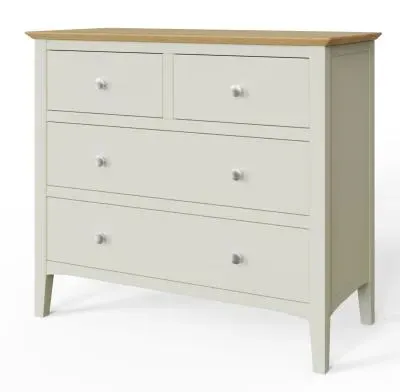 Alwin 2+2 Drawer Chest - Grey image